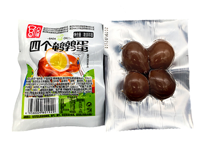 不带壳4枚装鹌鹑蛋
