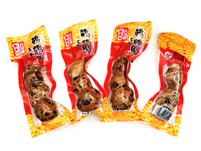带壳4枚装鹌鹑蛋