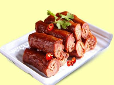 麻辣鸭脖