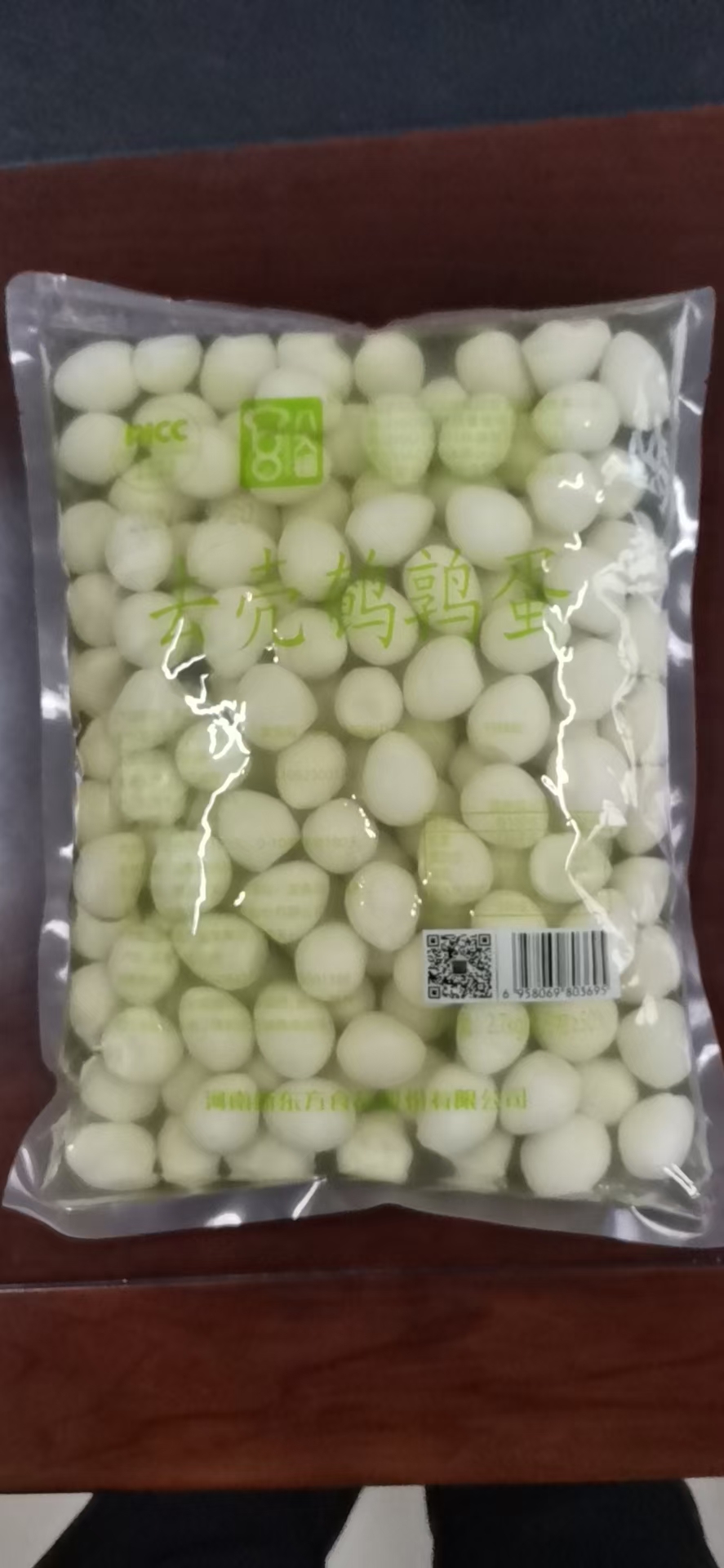 火锅懒人鹌鹑蛋