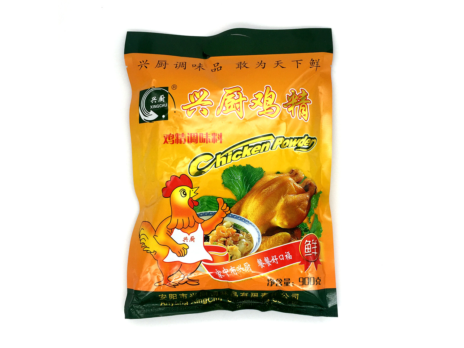 袋装鸡精