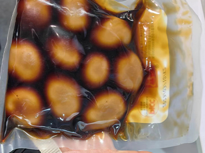卤汤煮蛋
