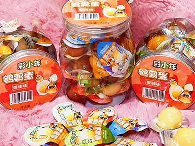 香辣鹌鹑蛋