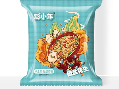 椒盐花生